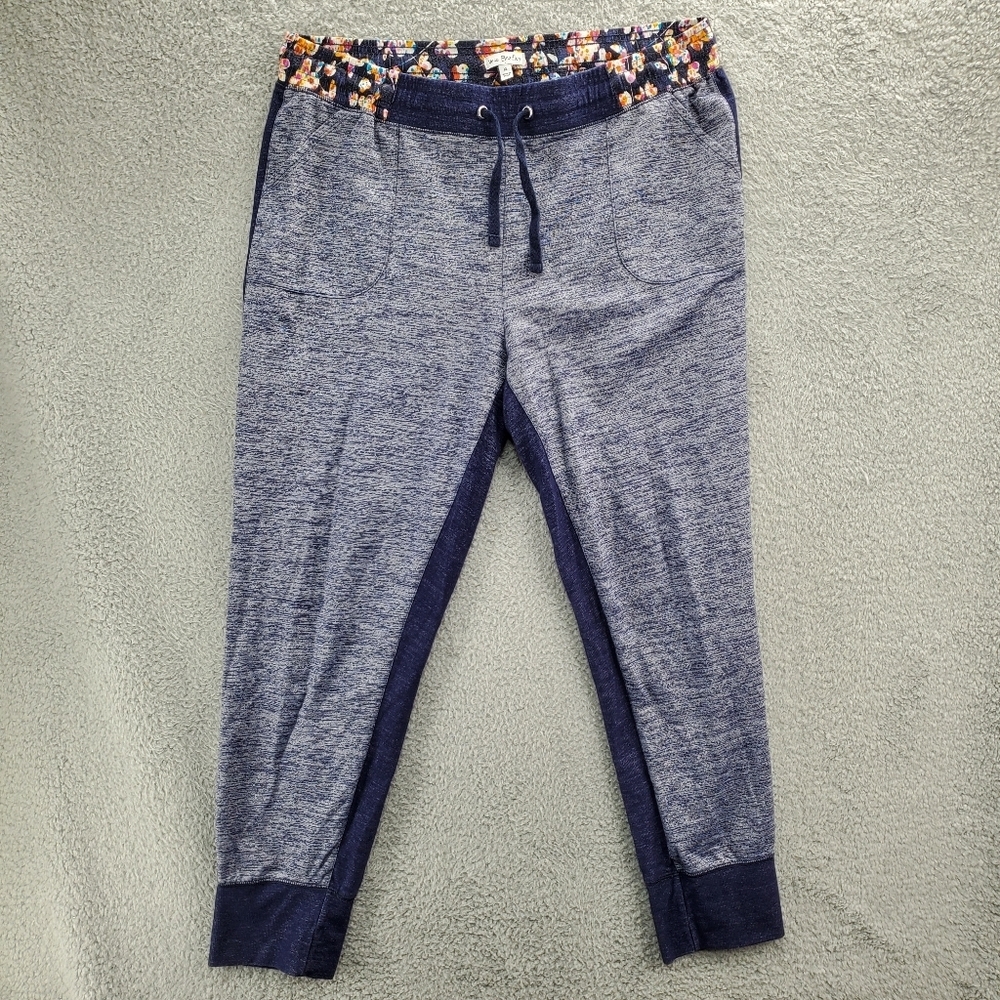 Vera Bradley Jogger Pants Womens Size XL Blue